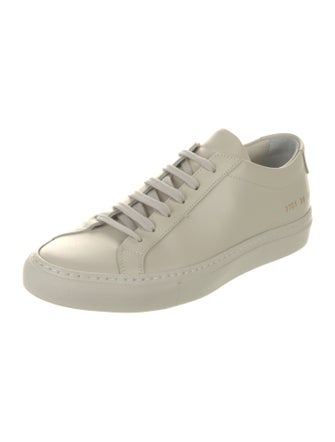 Common Projects Leather Sneakers