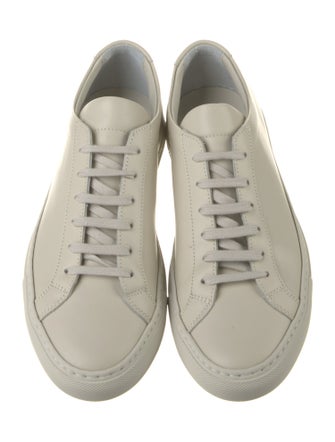 Common Projects Leather Sneakers