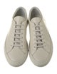 Common Projects Leather Sneakers