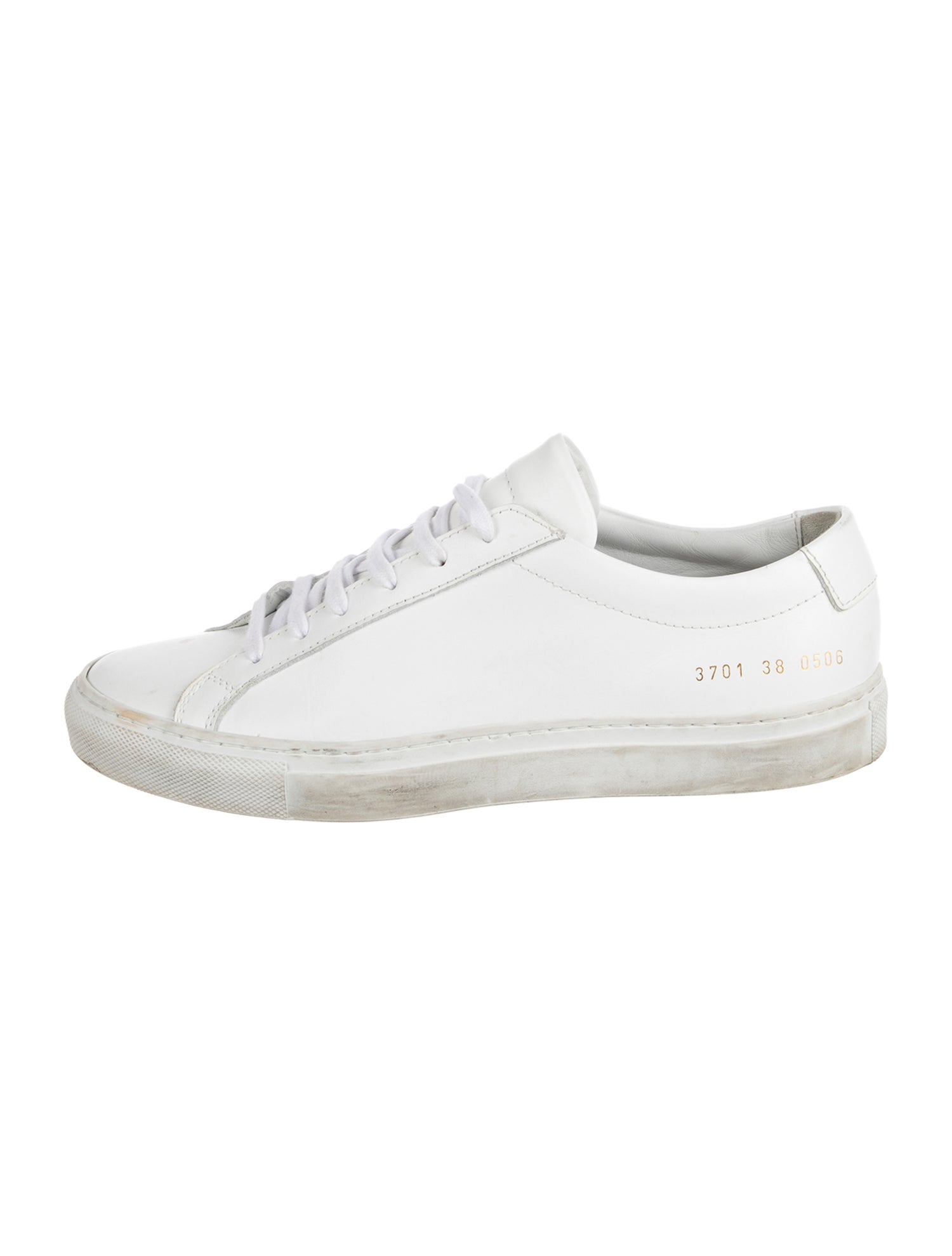 Common Projects Leather Sneakers