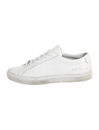 Common Projects Leather Sneakers