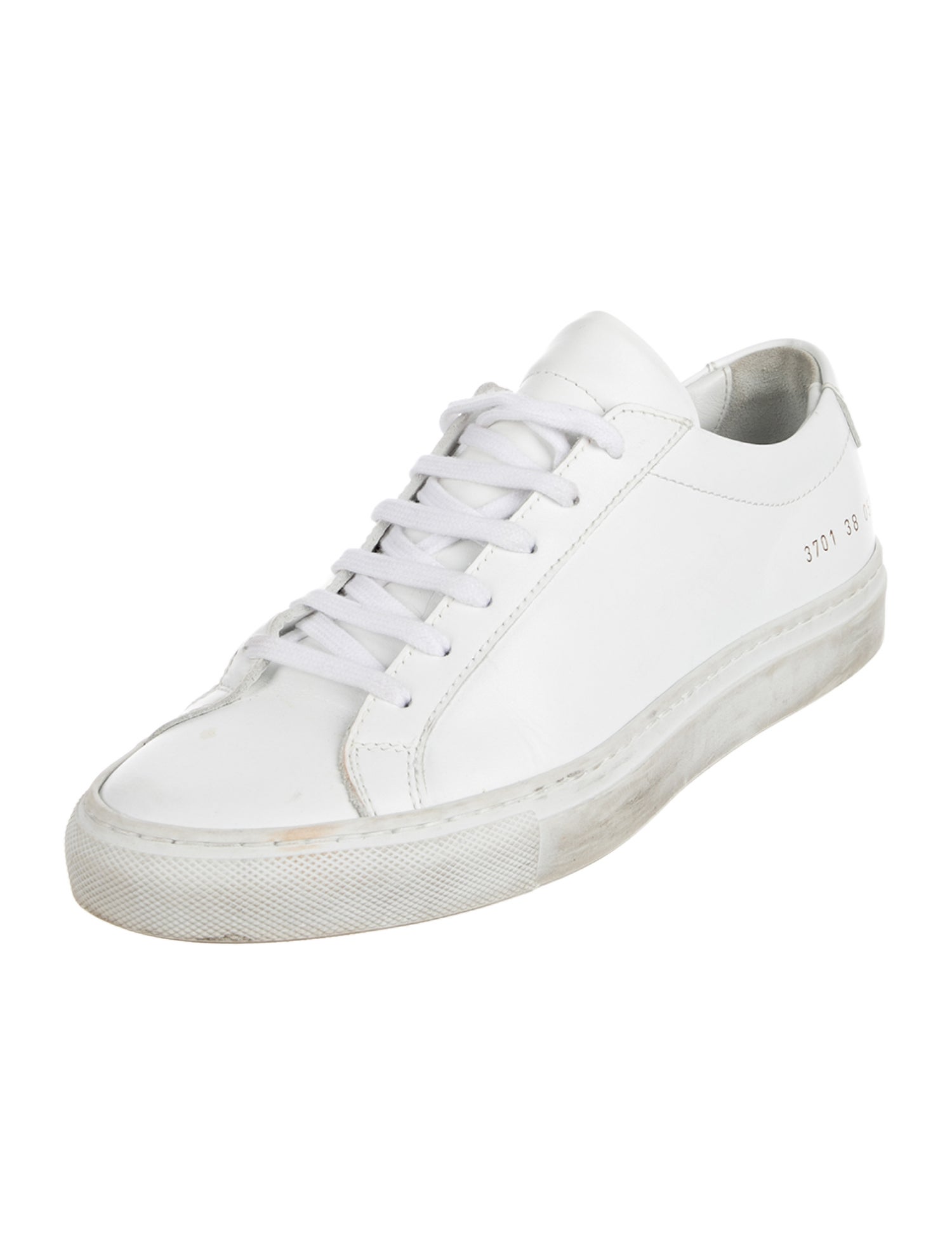 Common Projects Leather Sneakers
