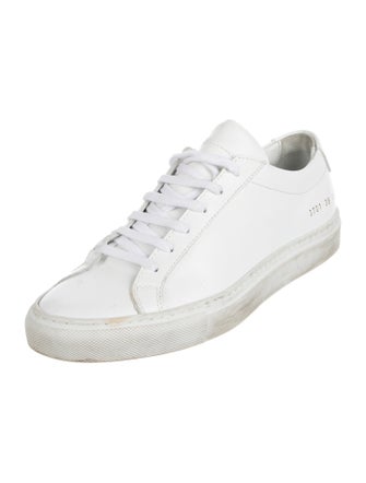 Common Projects Leather Sneakers