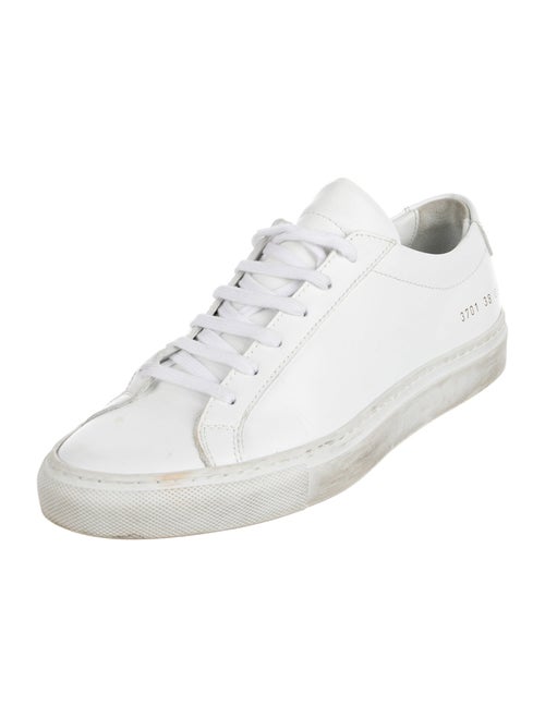 Common Projects Leather Sneakers