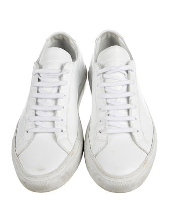 Common Projects Leather Sneakers