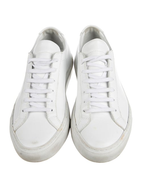 Common Projects Leather Sneakers