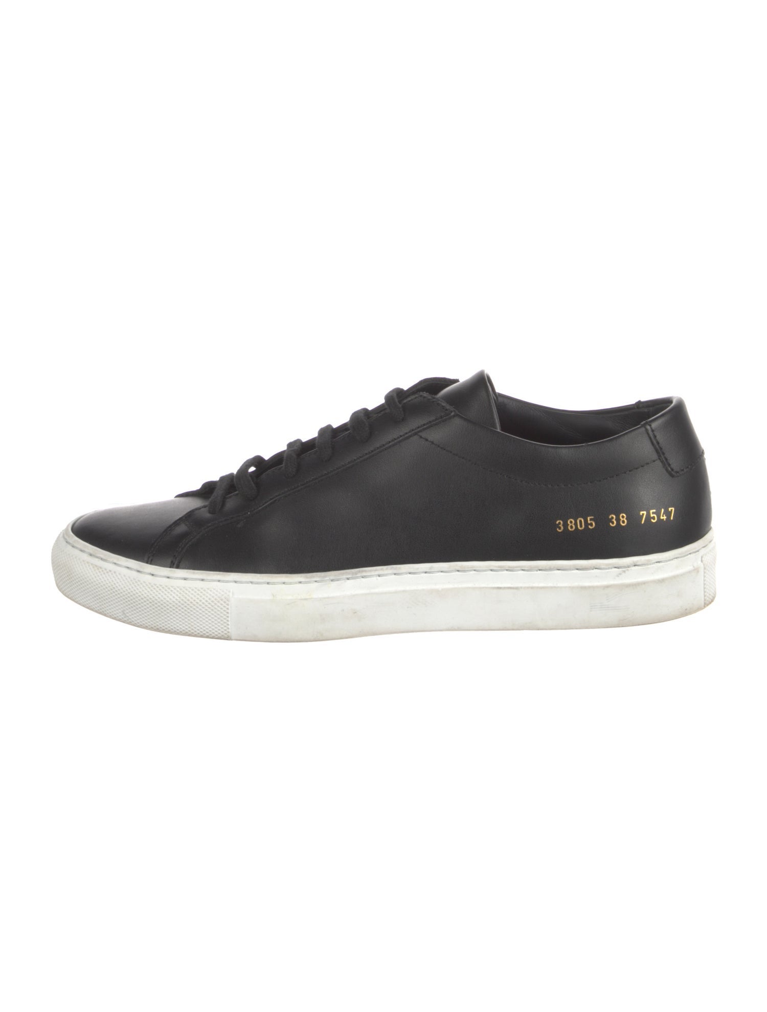Common Projects Leather Sneakers