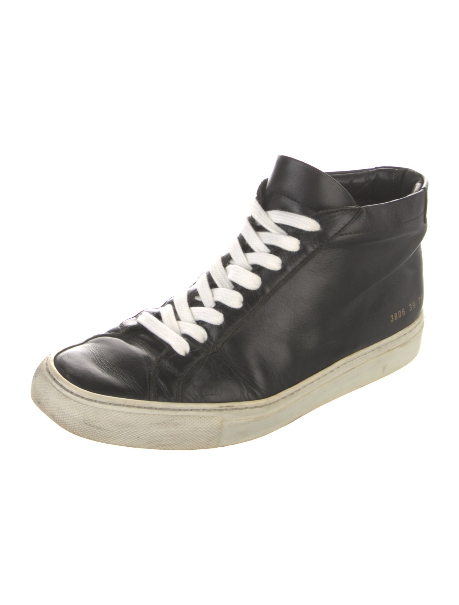 Common Projects Leather Sneakers