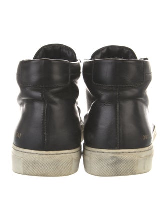 Common Projects Leather Sneakers