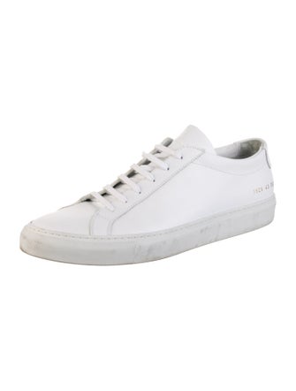 Common Projects Leather Sneakers