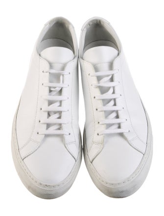 Common Projects Leather Sneakers
