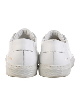 Common Projects Leather Sneakers