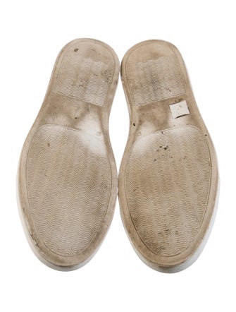 Common Projects Leather Sneakers