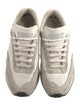 Common Projects Suede Colorblock Pattern Sneakers