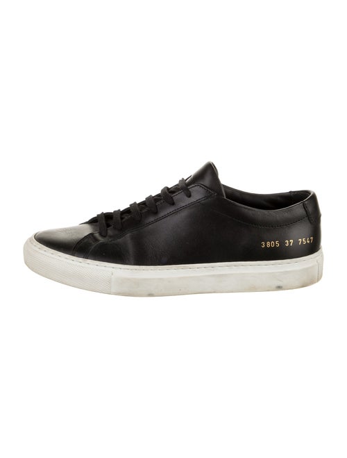 Common Projects Leather Sneakers