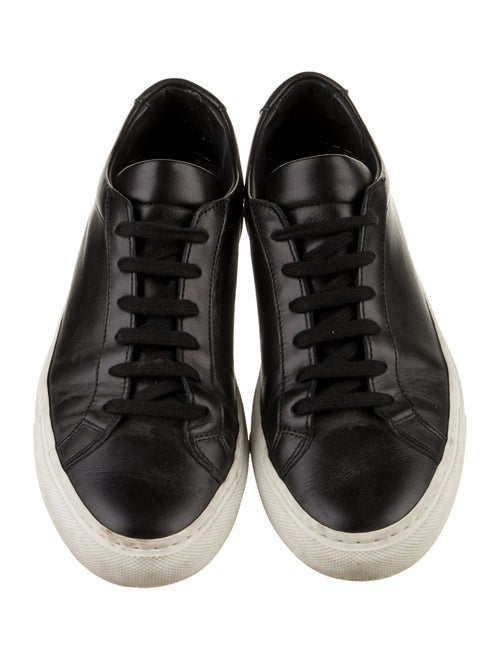 Common Projects Leather Sneakers