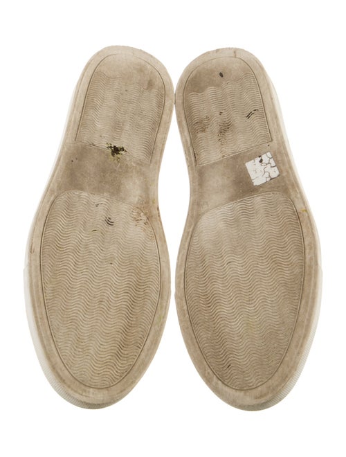 Common Projects Leather Sneakers