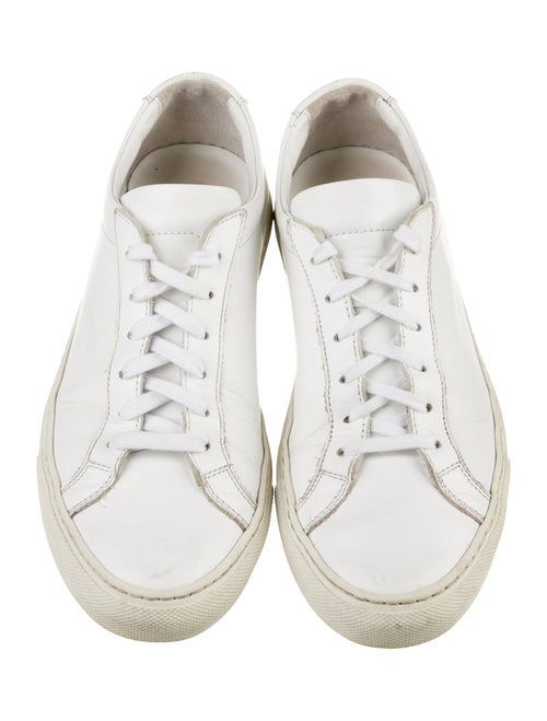 Common Projects Leather Sneakers