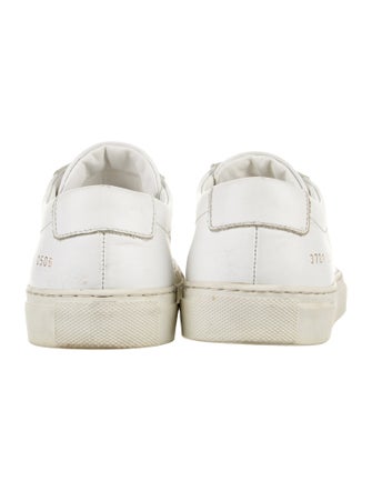 Common Projects Leather Sneakers
