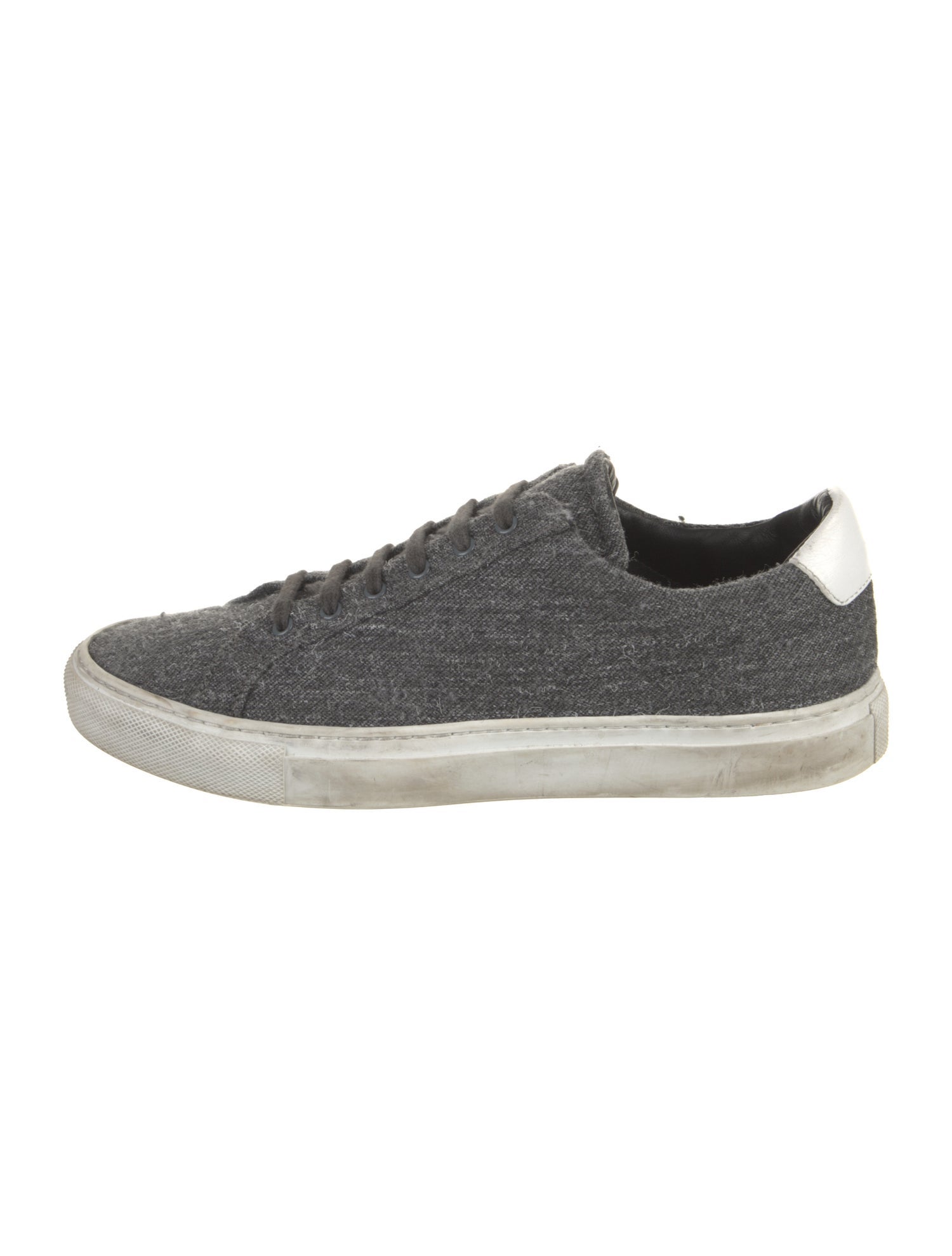 Common Projects Suede Leather Trim Embellishment Sneakers