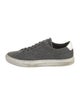 Common Projects Suede Leather Trim Embellishment Sneakers