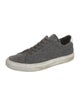 Common Projects Suede Leather Trim Embellishment Sneakers