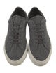 Common Projects Suede Leather Trim Embellishment Sneakers