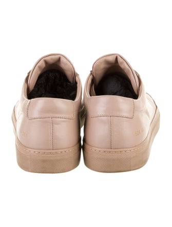 Common Projects Leather Sneakers