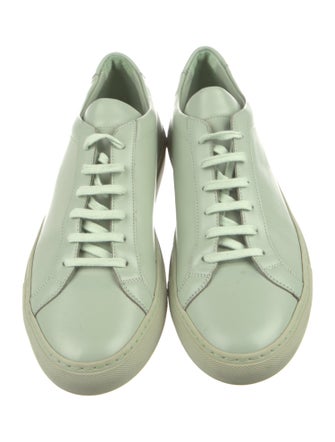 Common Projects Leather Sneakers