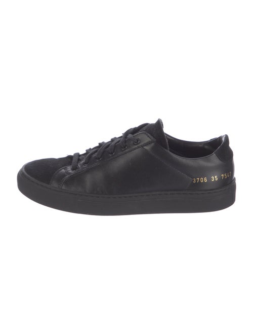 Common Projects Leather Sneakers