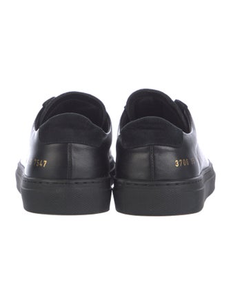 Common Projects Leather Sneakers