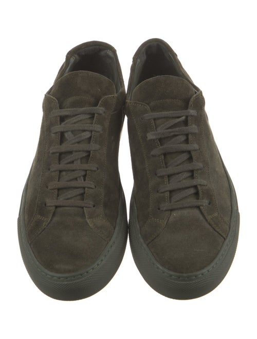 Common Projects Suede Sneakers