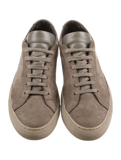 Common Projects Suede Sneakers