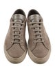 Common Projects Suede Sneakers