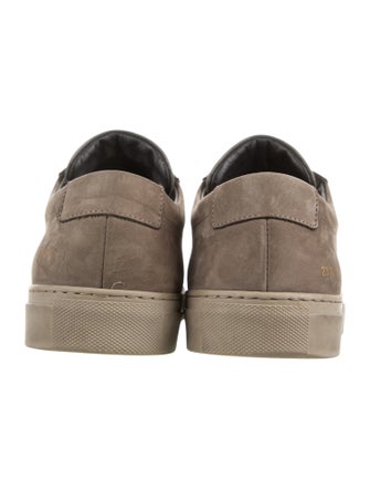 Common Projects Suede Sneakers