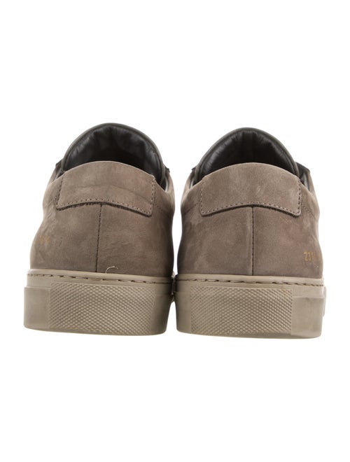 Common Projects Suede Sneakers