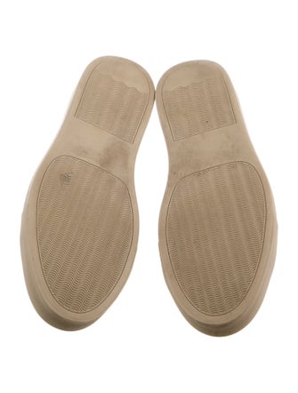 Common Projects Suede Sneakers