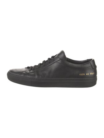 Common Projects Leather Sneakers