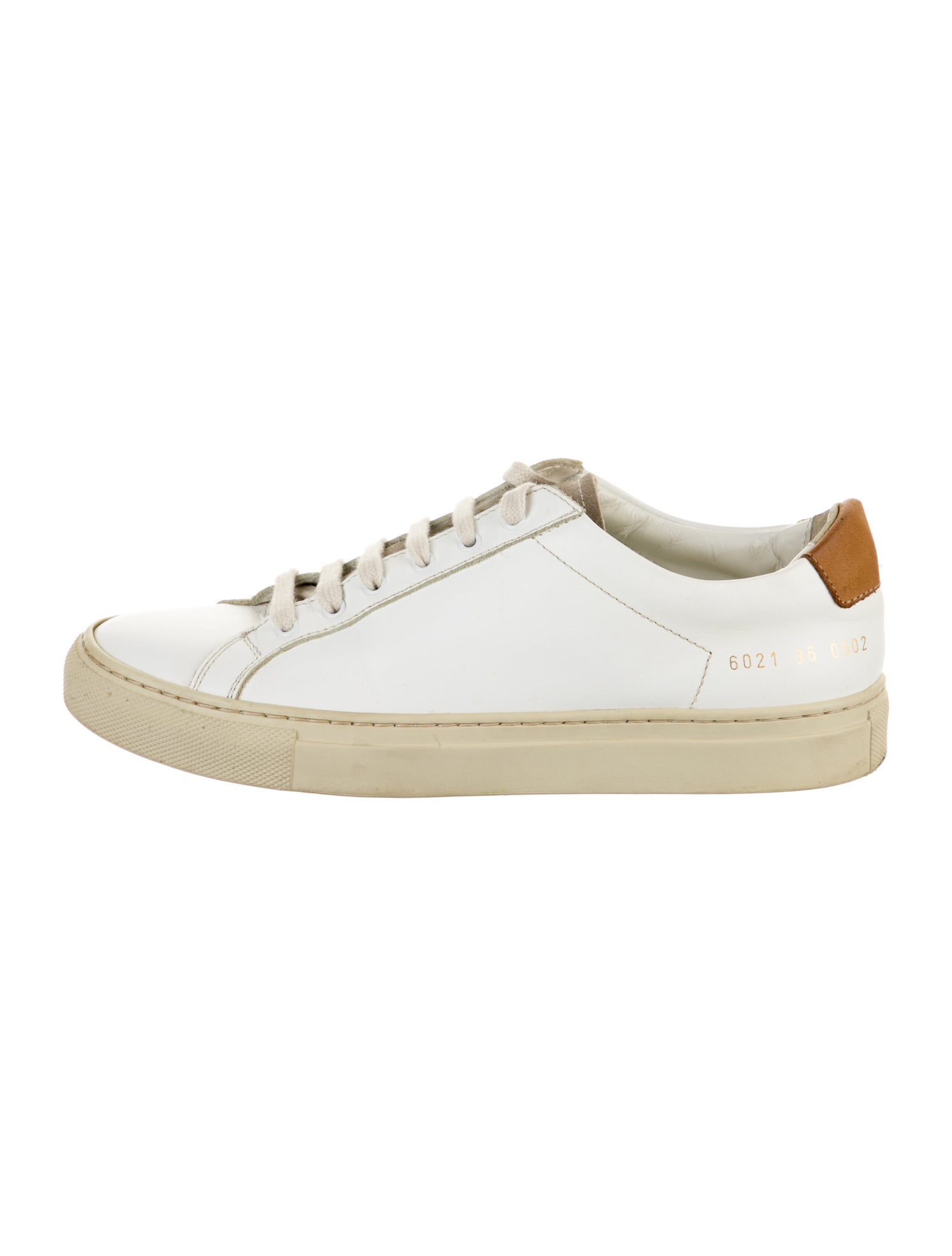 Common Projects Leather Sneakers