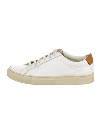 Common Projects Leather Sneakers