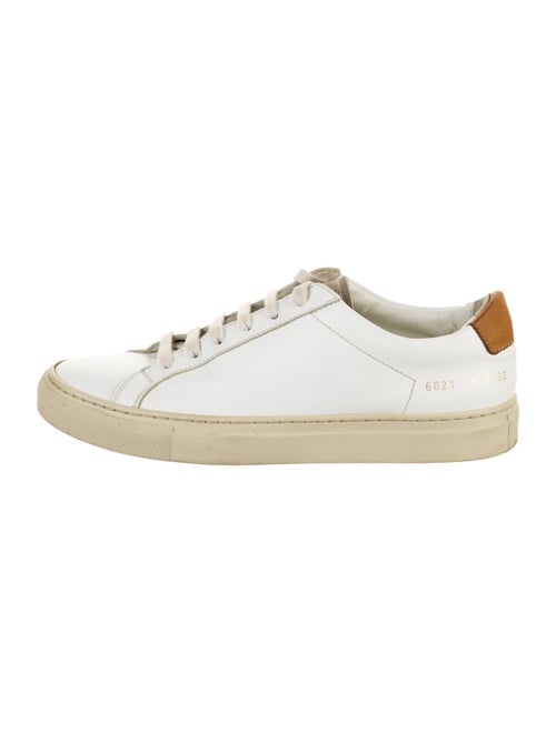 Common Projects Leather Sneakers