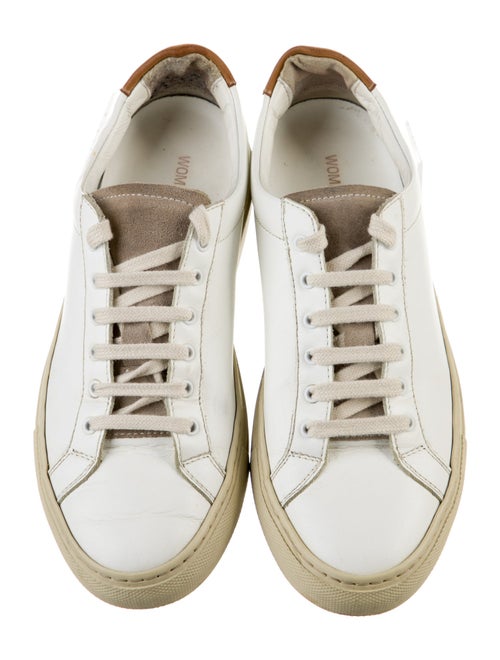 Common Projects Leather Sneakers