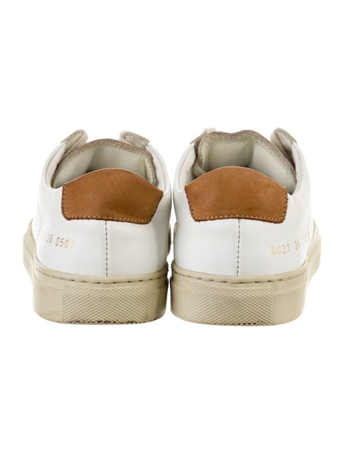 Common Projects Leather Sneakers
