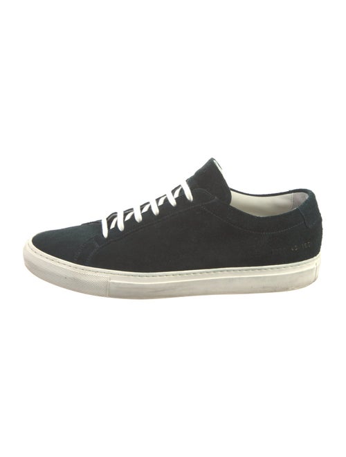 Common Projects Suede Sneakers