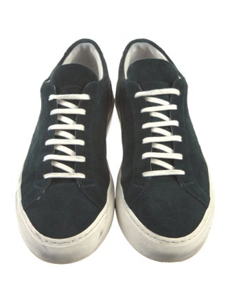 Common Projects Suede Sneakers