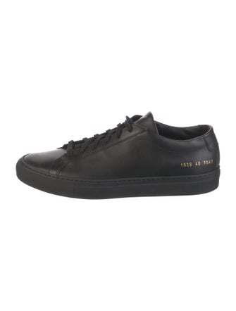 Common Projects Leather Sneakers