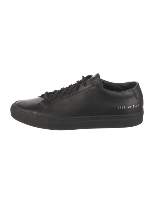 Common Projects Leather Sneakers