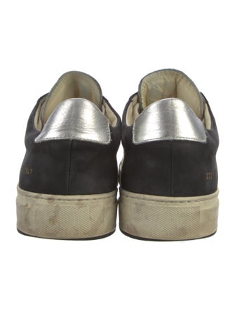 Common Projects Leather Sneakers