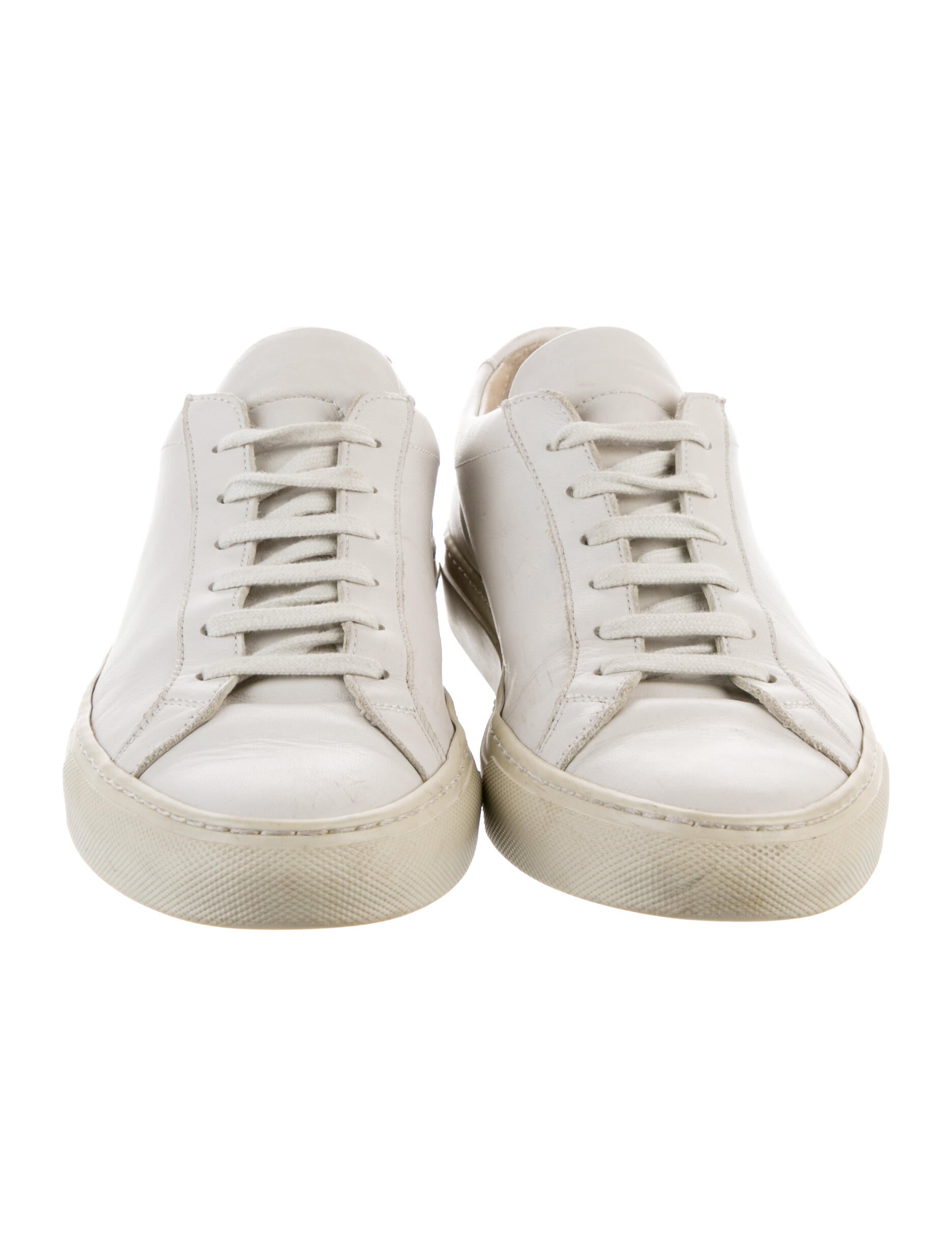 Common Projects Leather Sneakers
