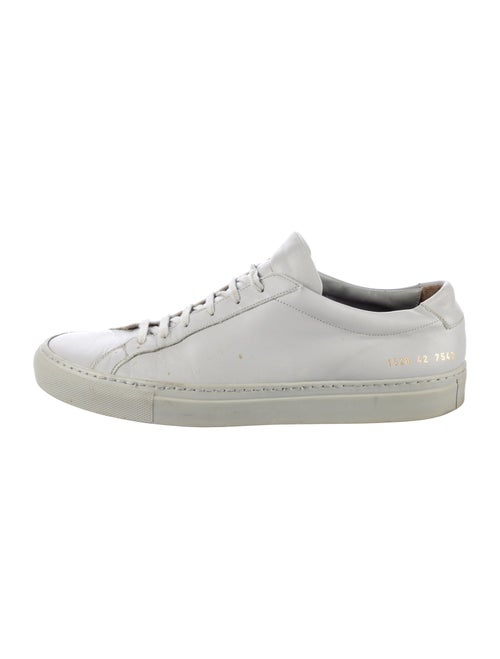 Common Projects Leather Sneakers